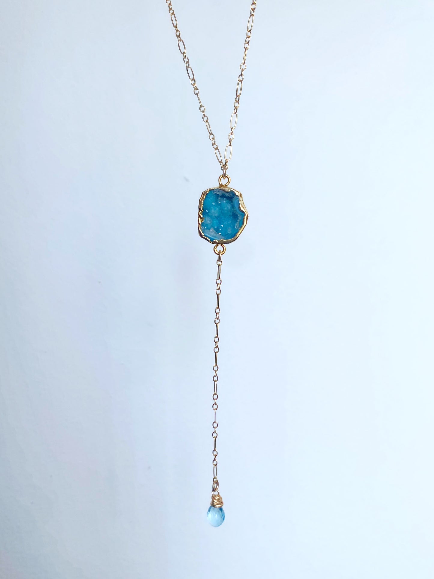 Elizabeth- Blue Topaz