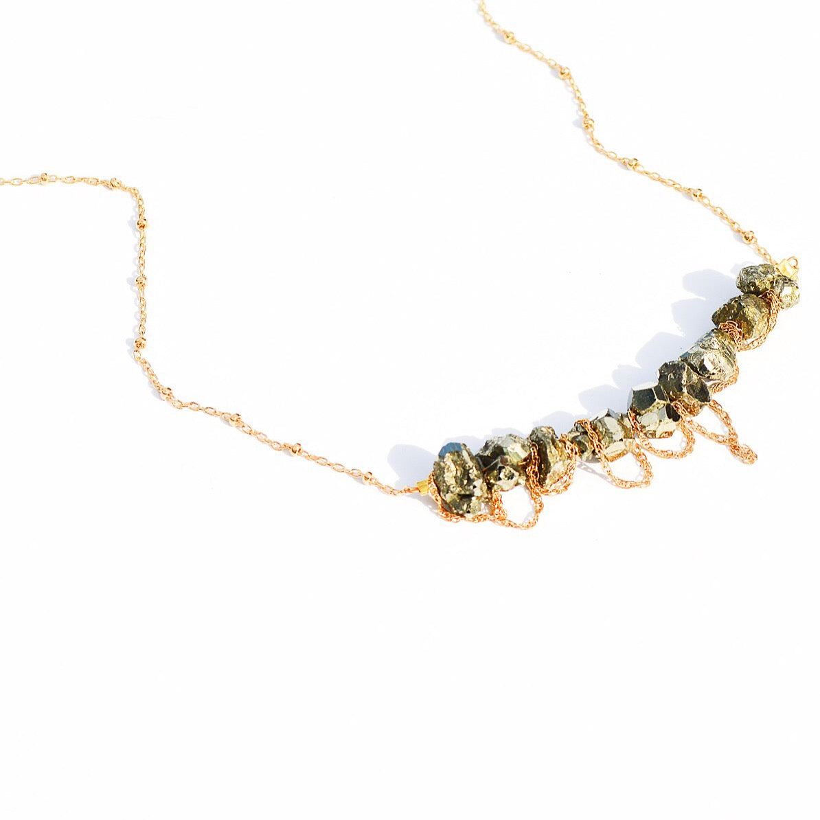 Rumi- Pyrite