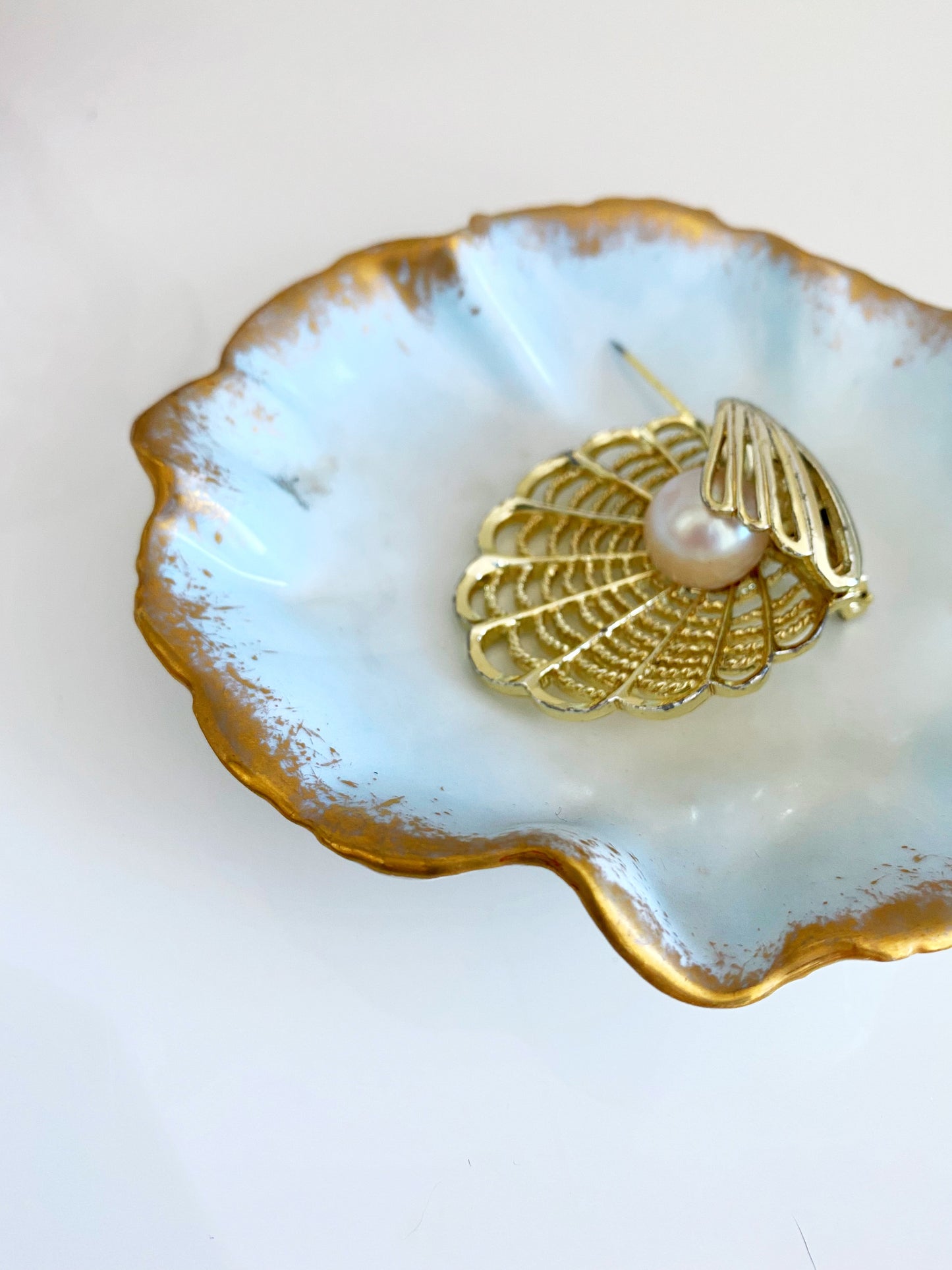 Porcelain Jewelry Dish