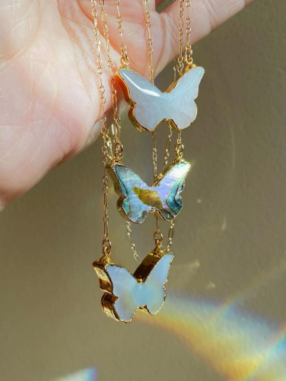 Butterfly Necklace
