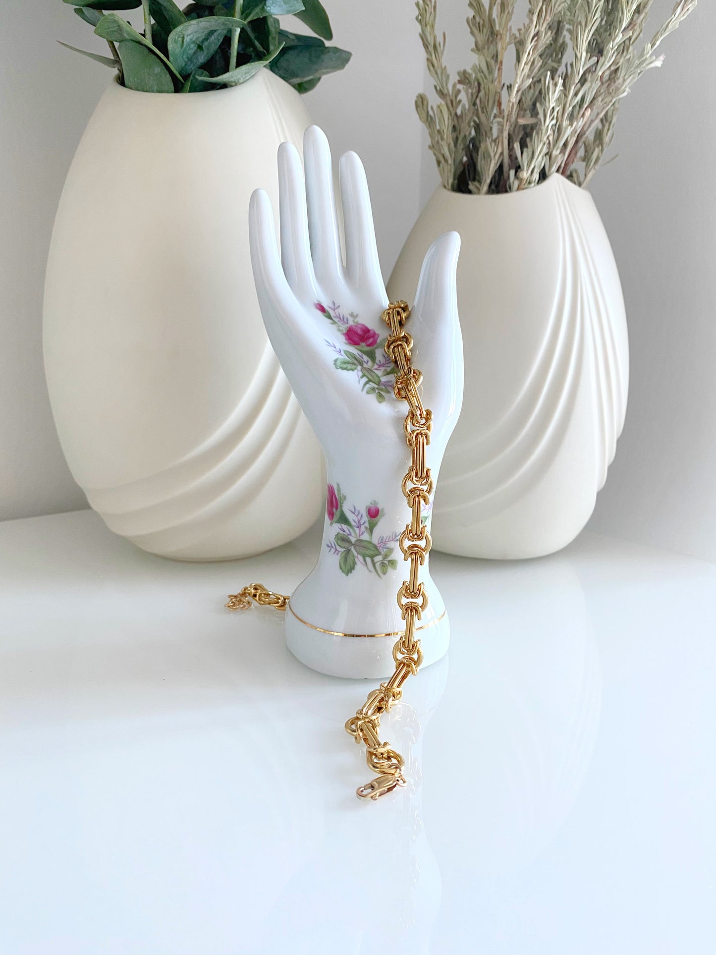 Porcelain Hand