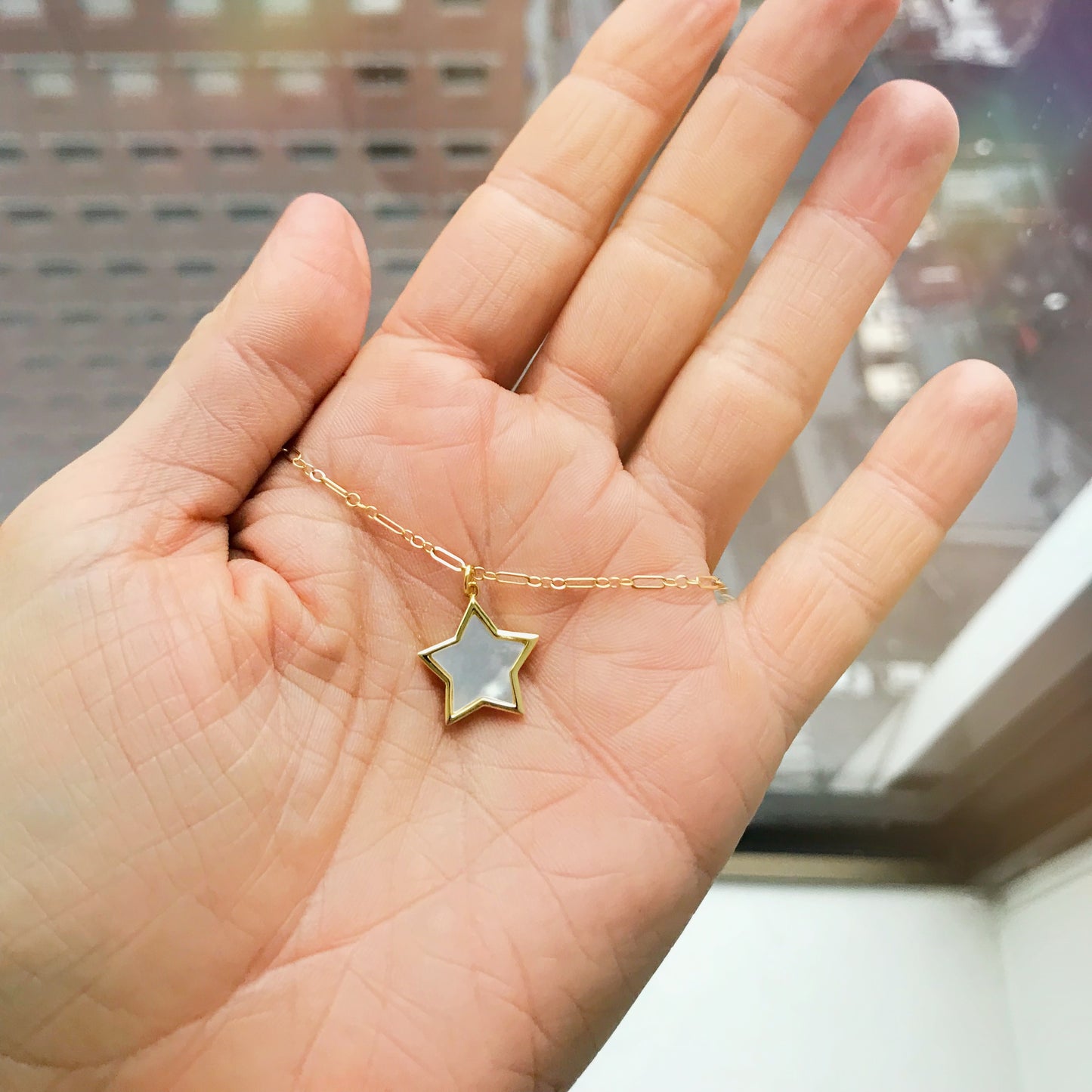 Pearl Star Pendant