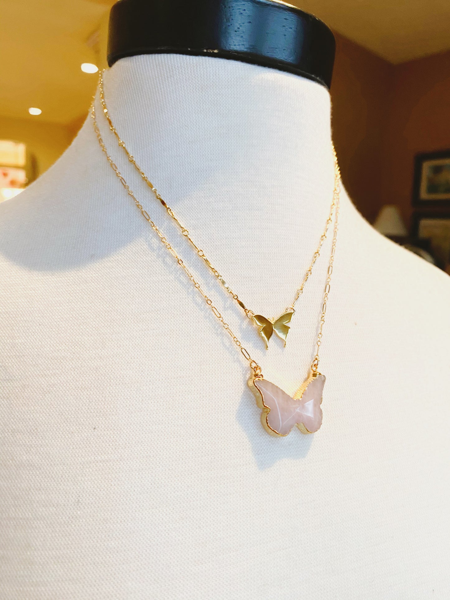 Gold Butterfly