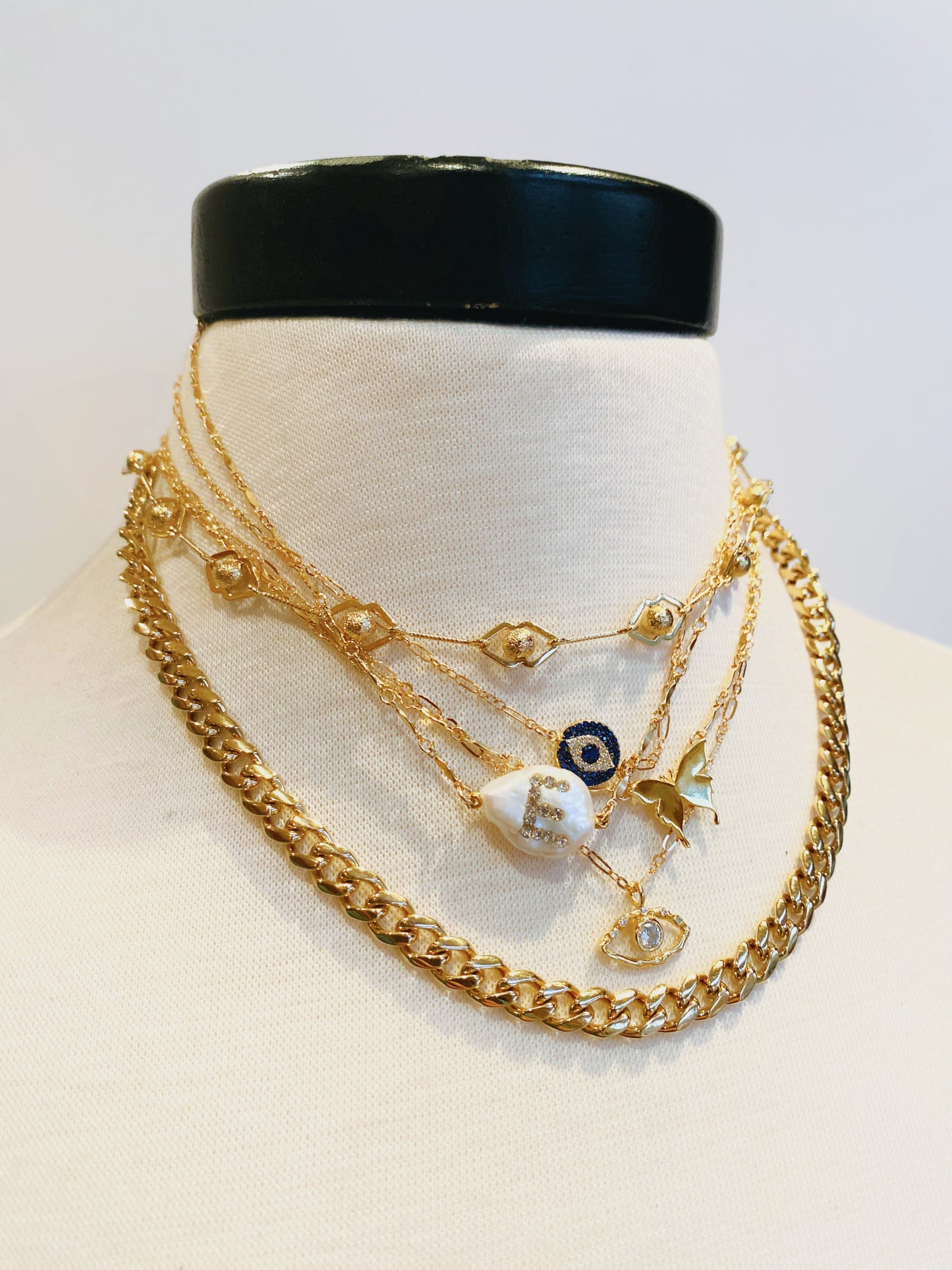 Goldie Choker Necklace