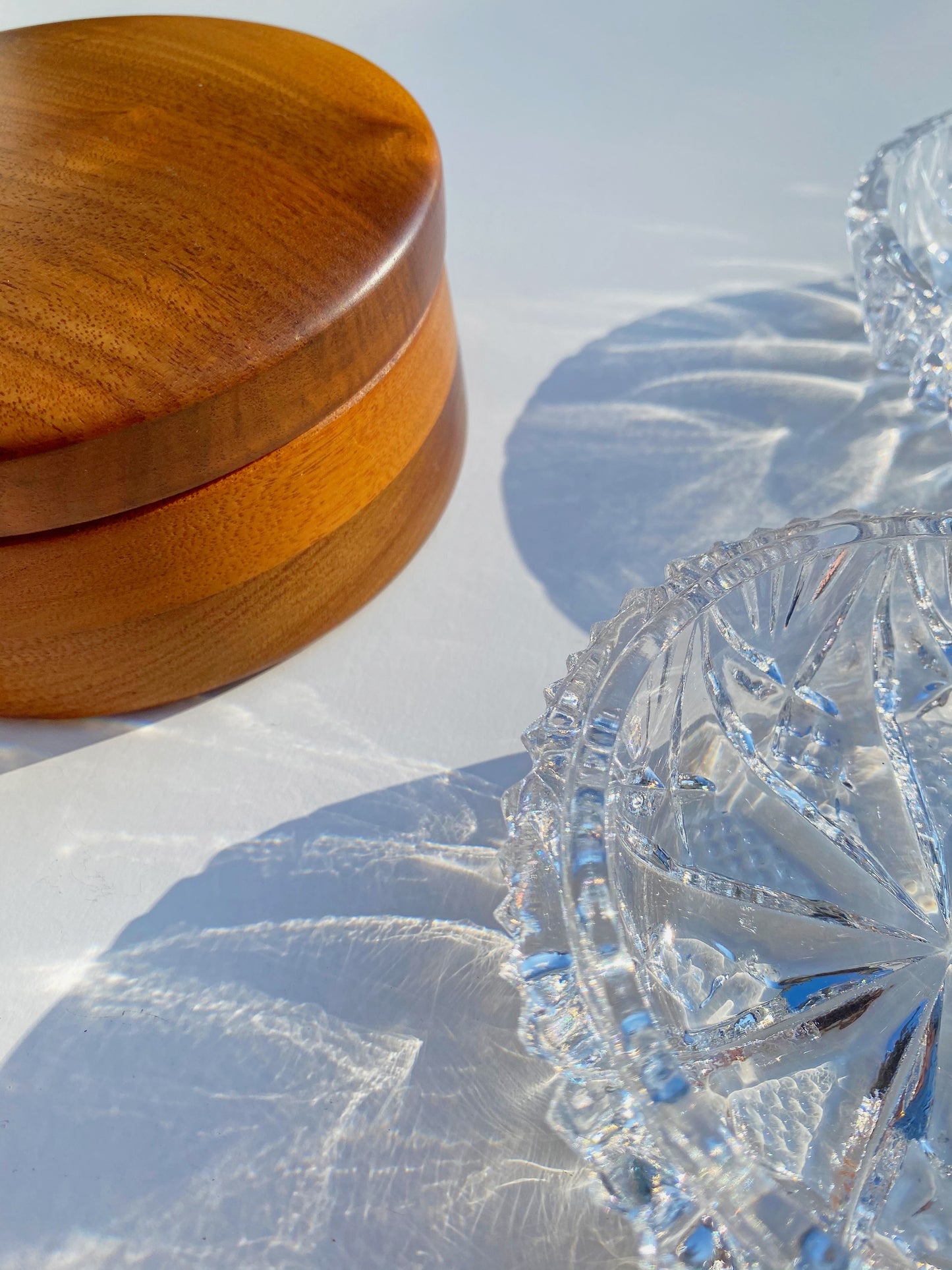 Vintage Brown Wooden box