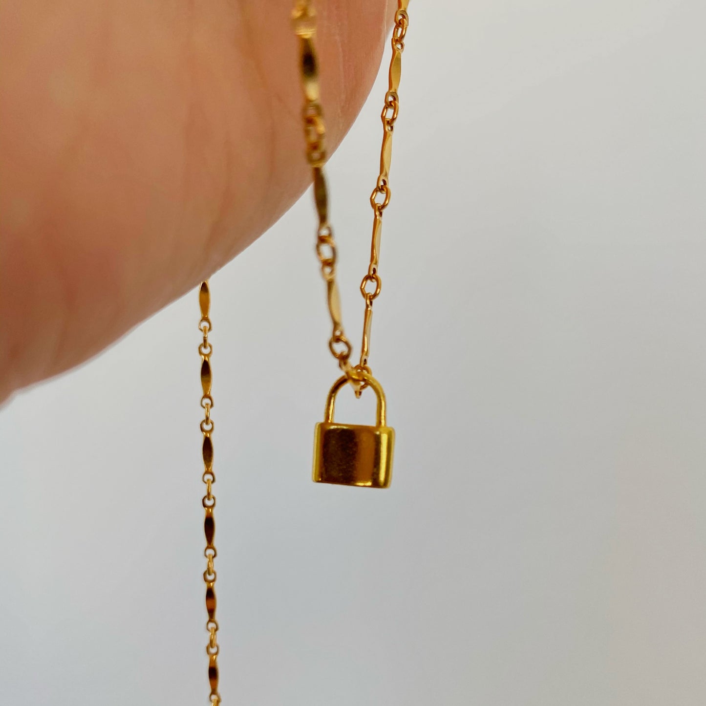 Locked Necklace