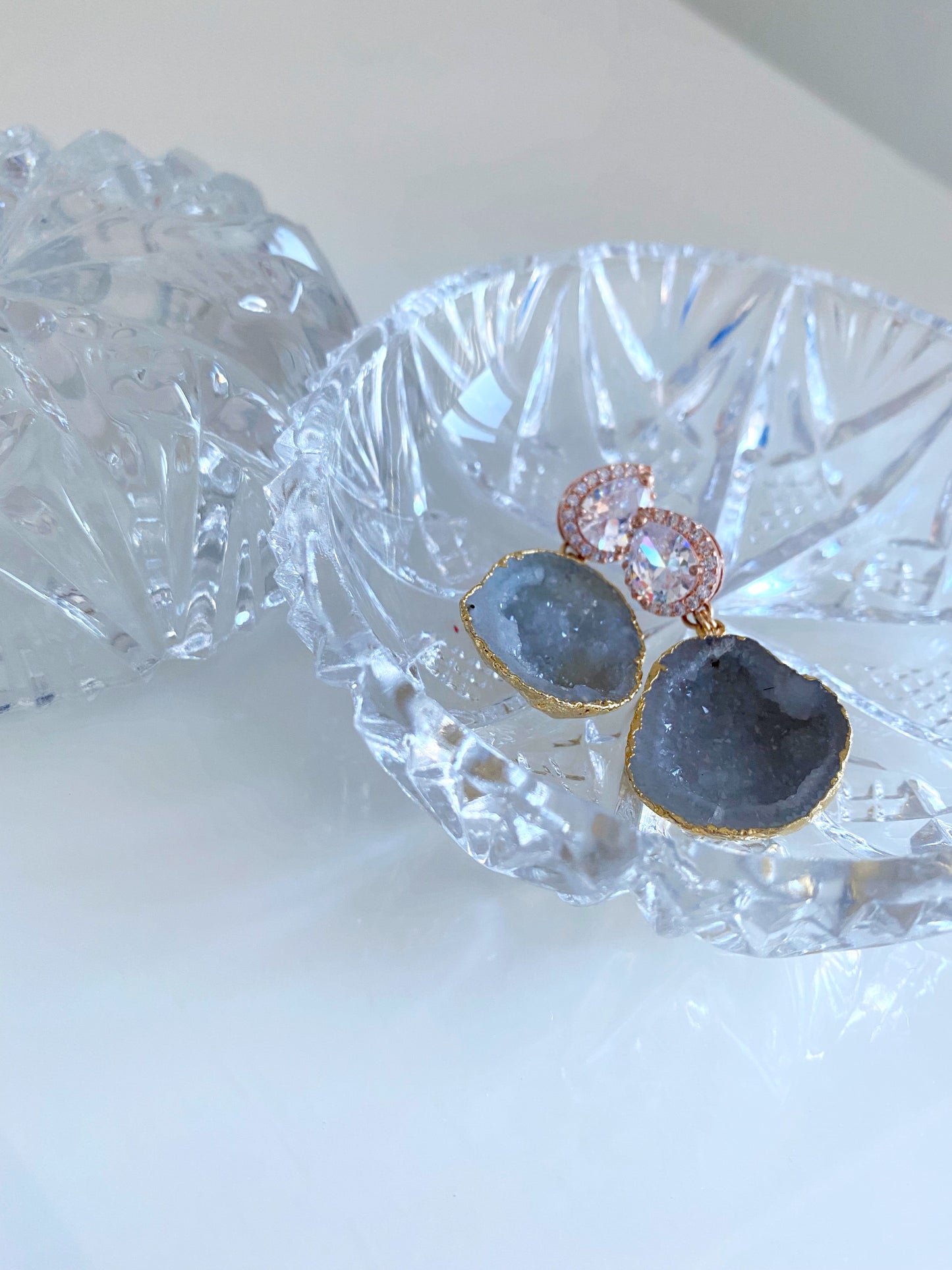 Crystal Jewelry Box