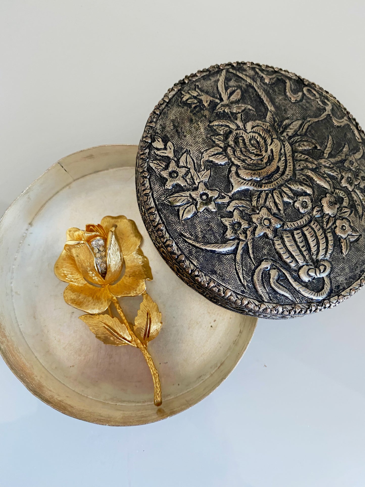 Silver Jewelry Dish