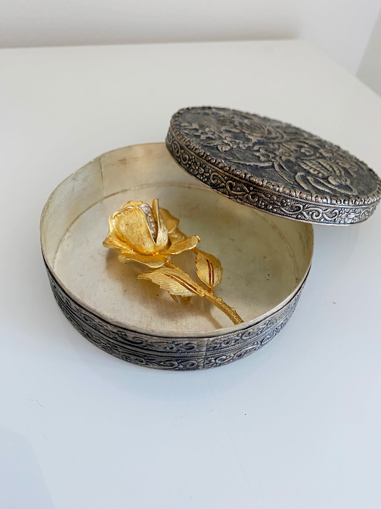 Silver Jewelry Dish