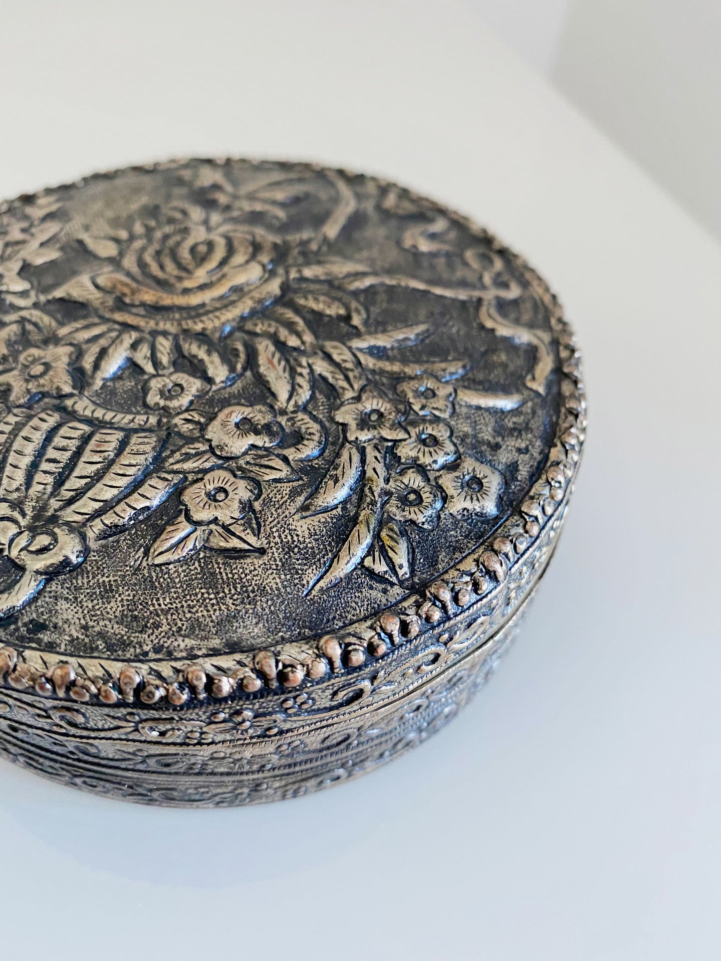 Silver Jewelry Dish
