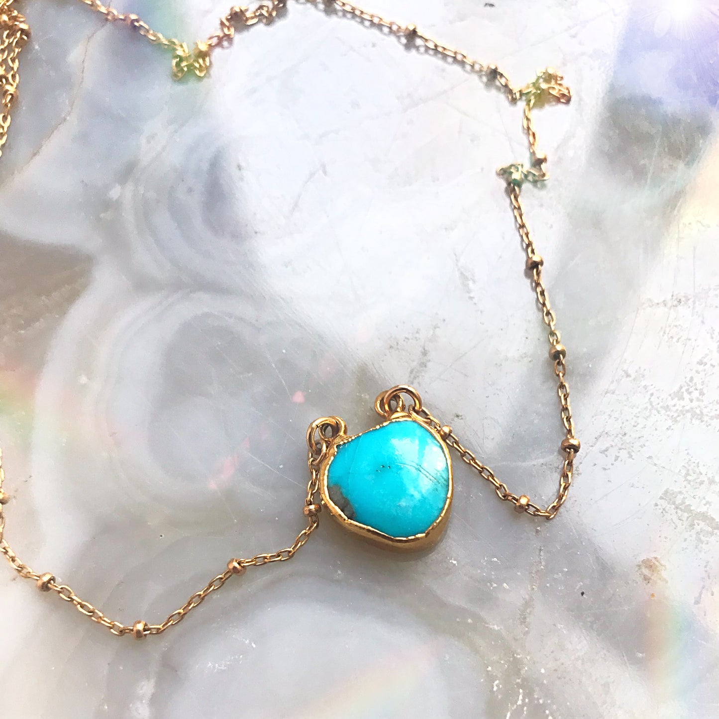 Turquoise pendant