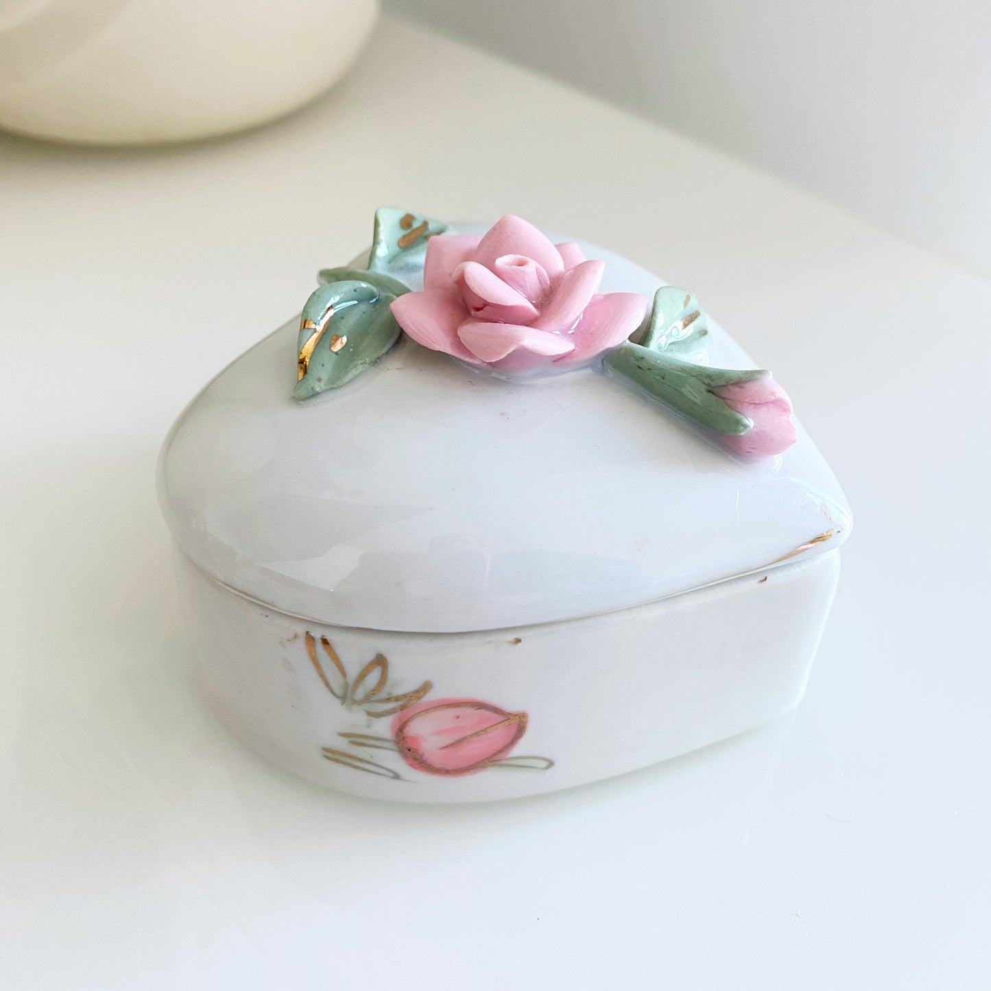 Petite Heart Jewelry Box