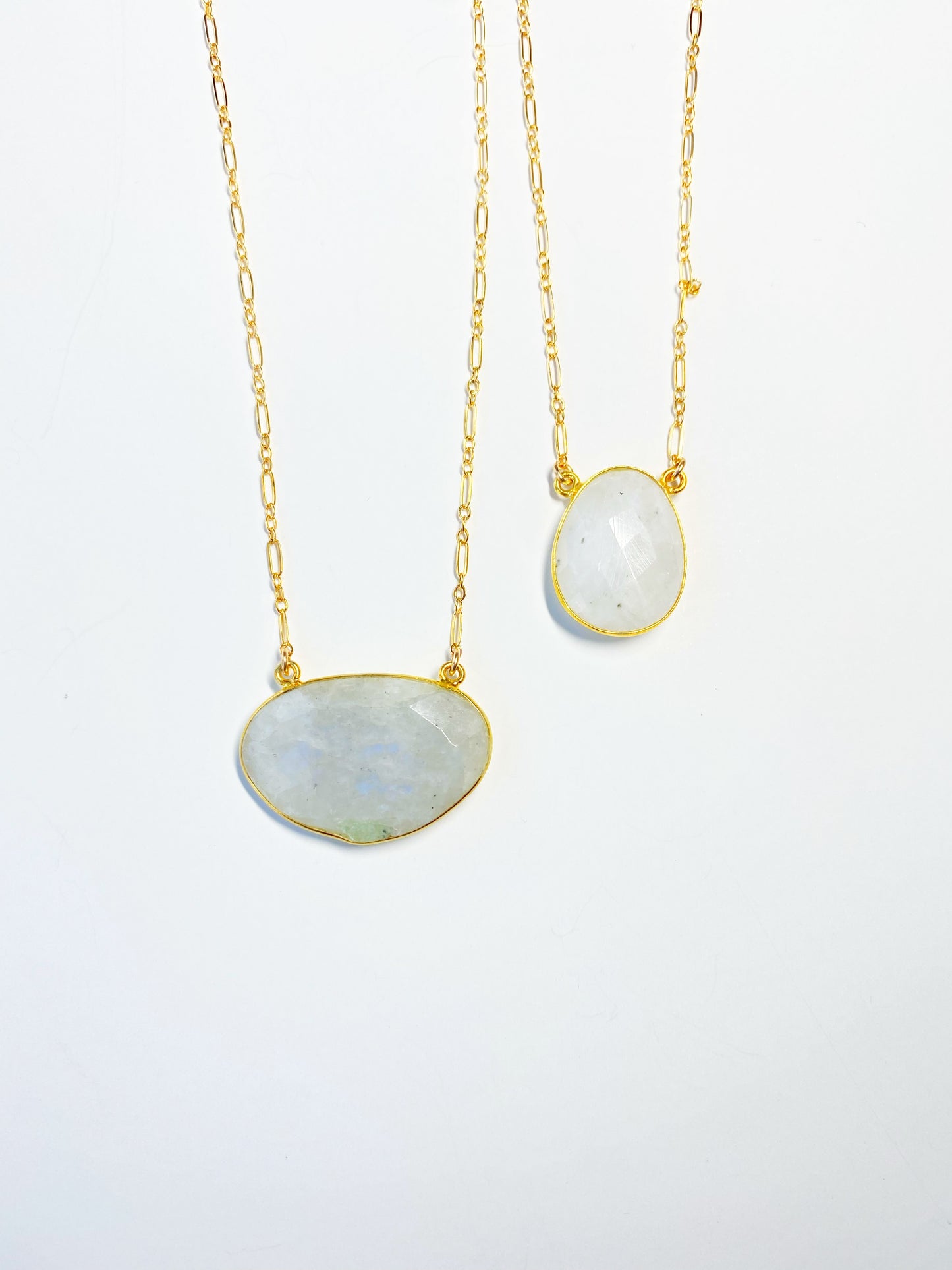 Moonstone necklace