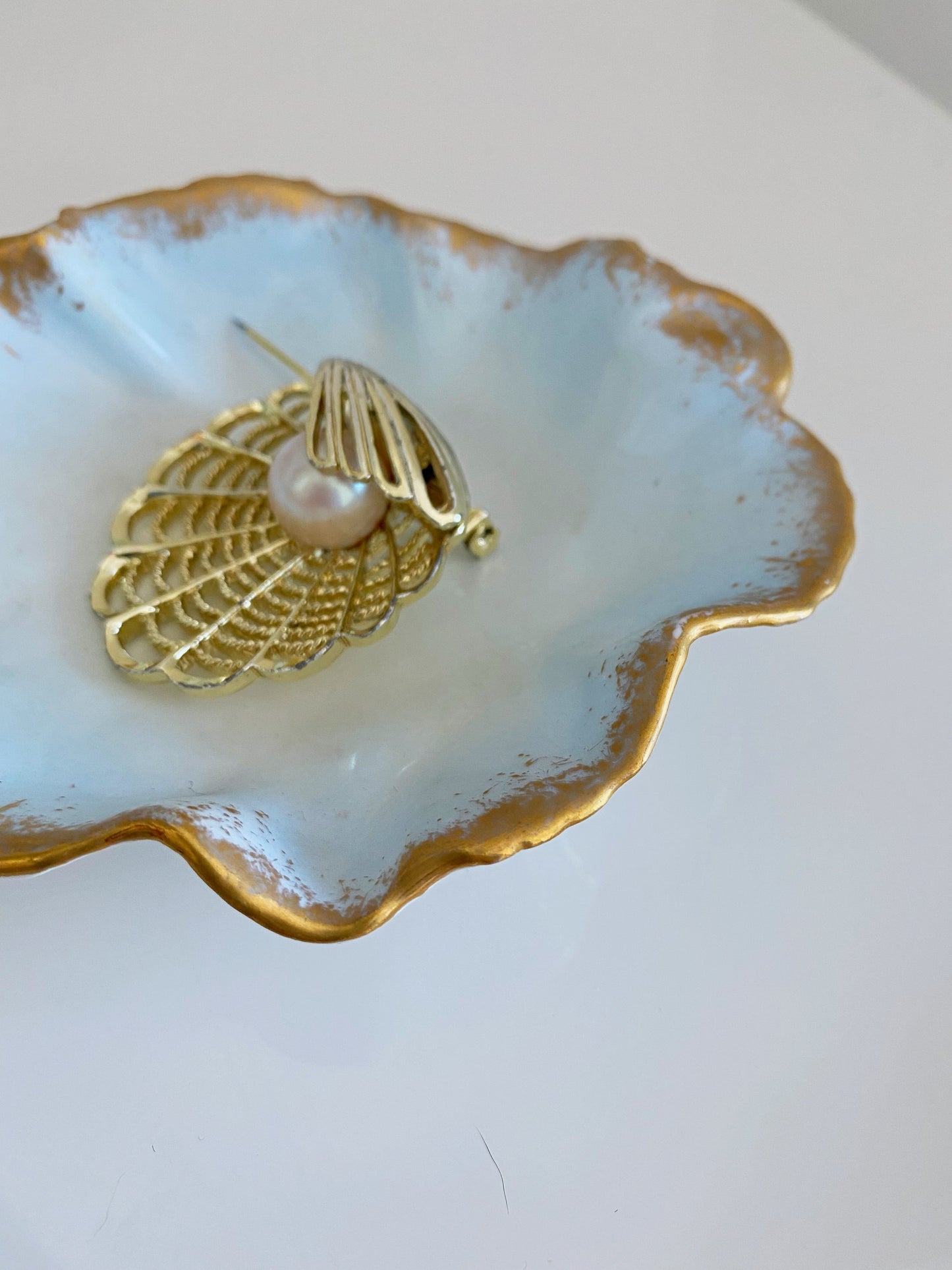 Porcelain Jewelry Dish