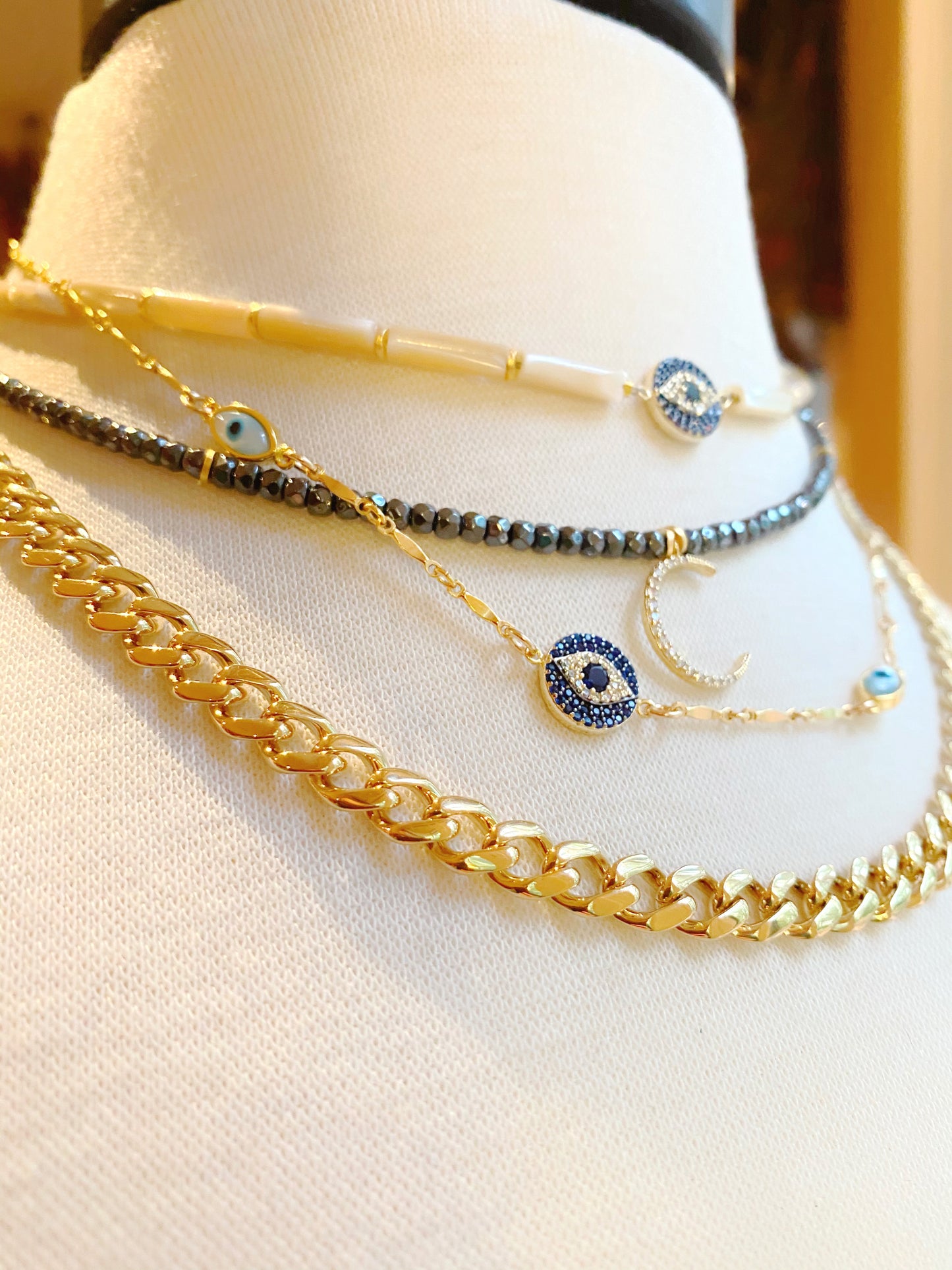 Eye Want You Necklace