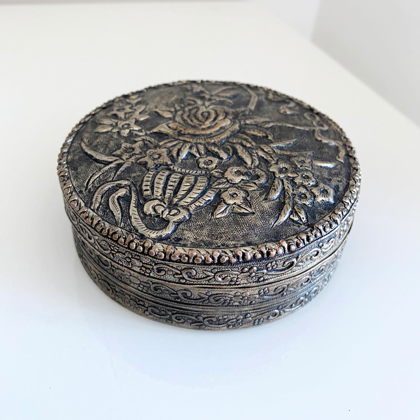 Silver Jewelry Dish