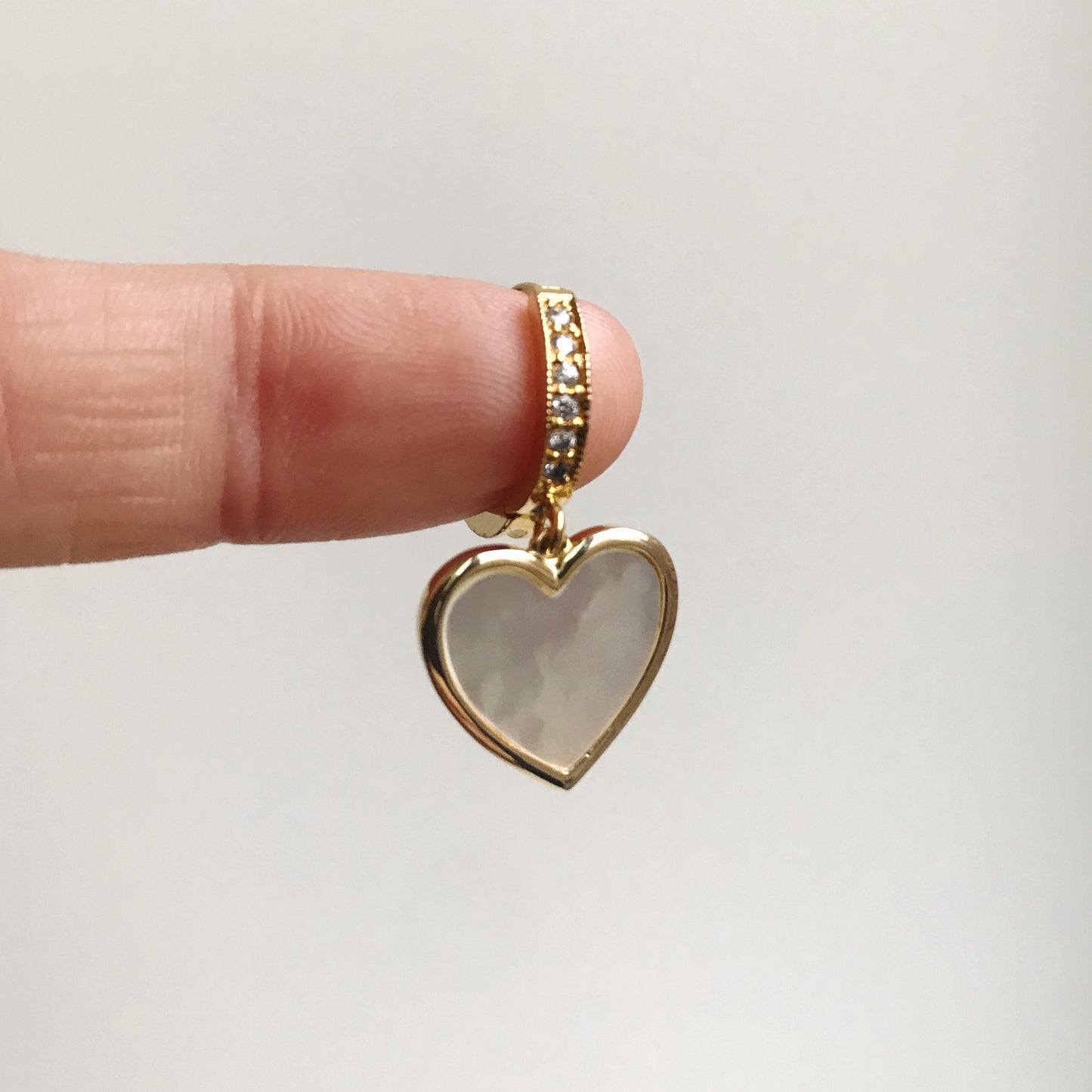 Pearl Heart Necklace