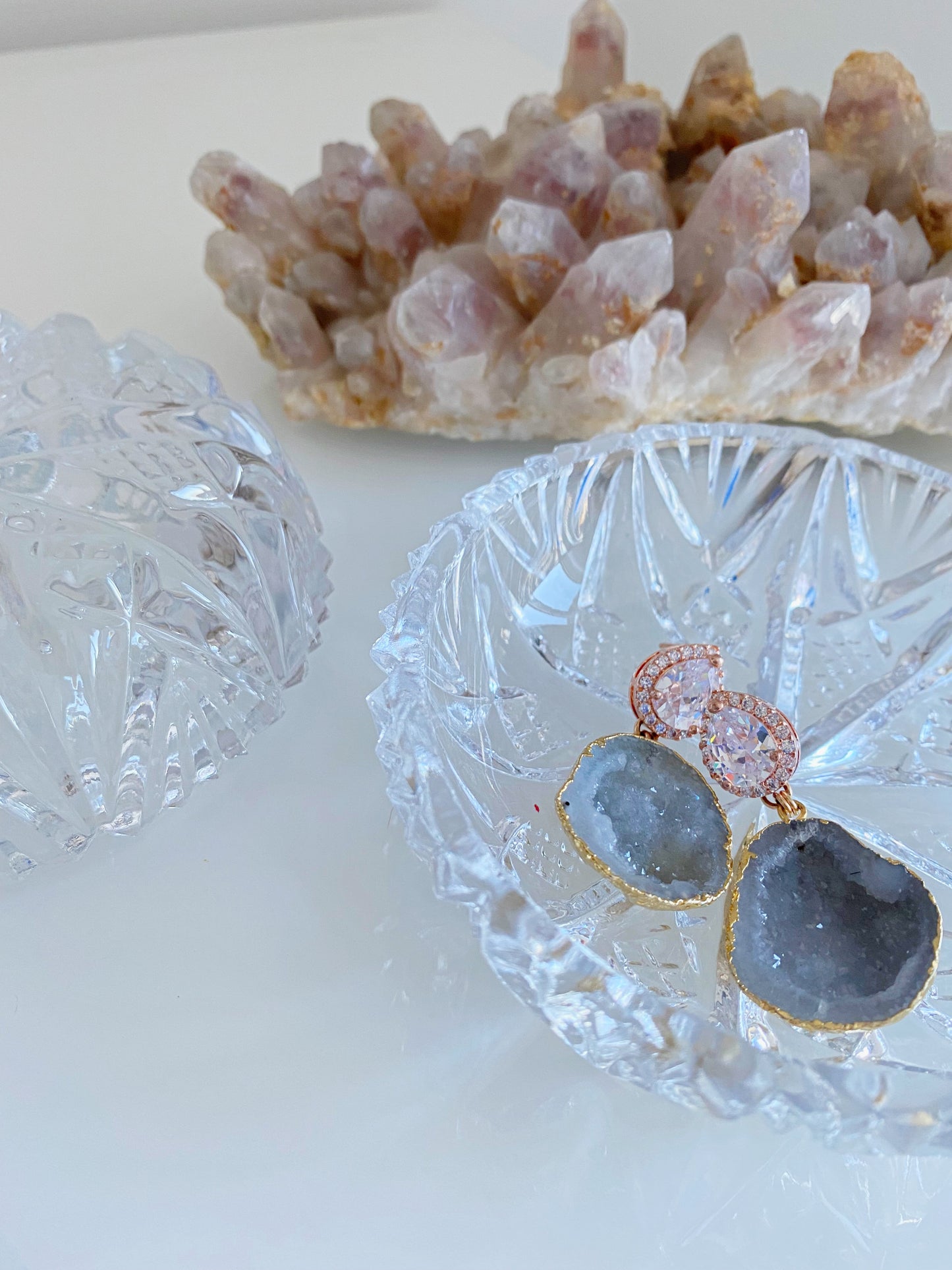 Crystal Jewelry Box