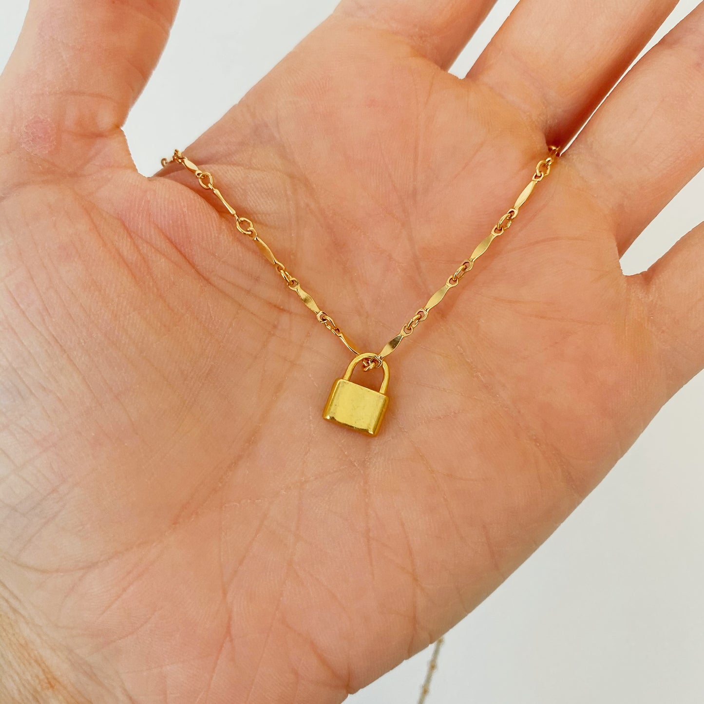 Locked Necklace