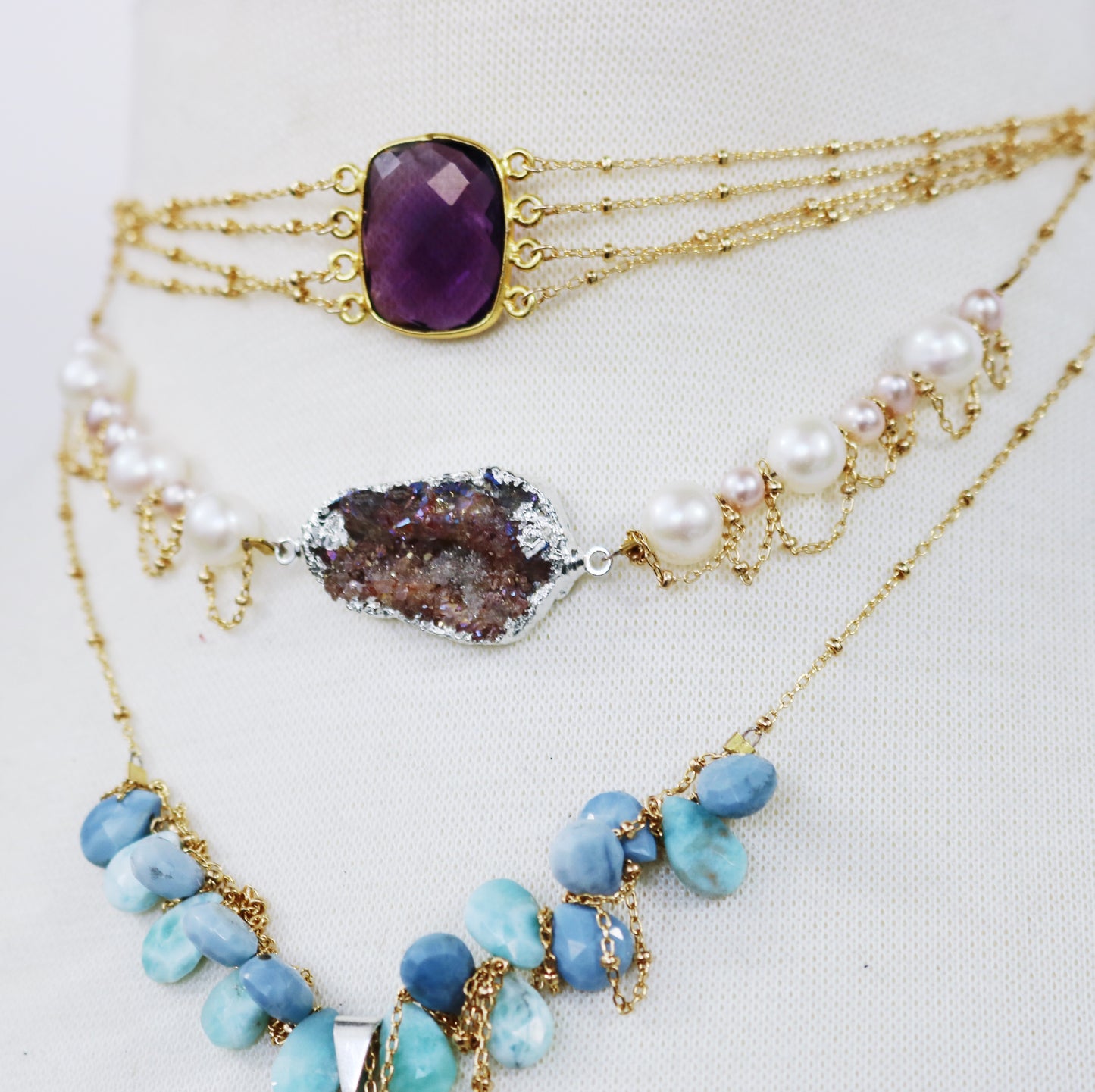 Rumi - Purple + Blue