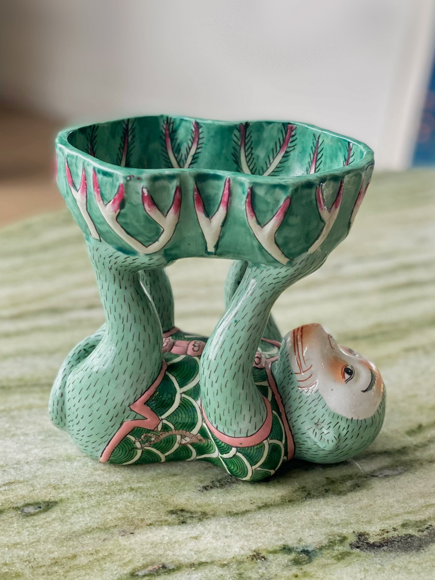 Vintage Monkey Catchall