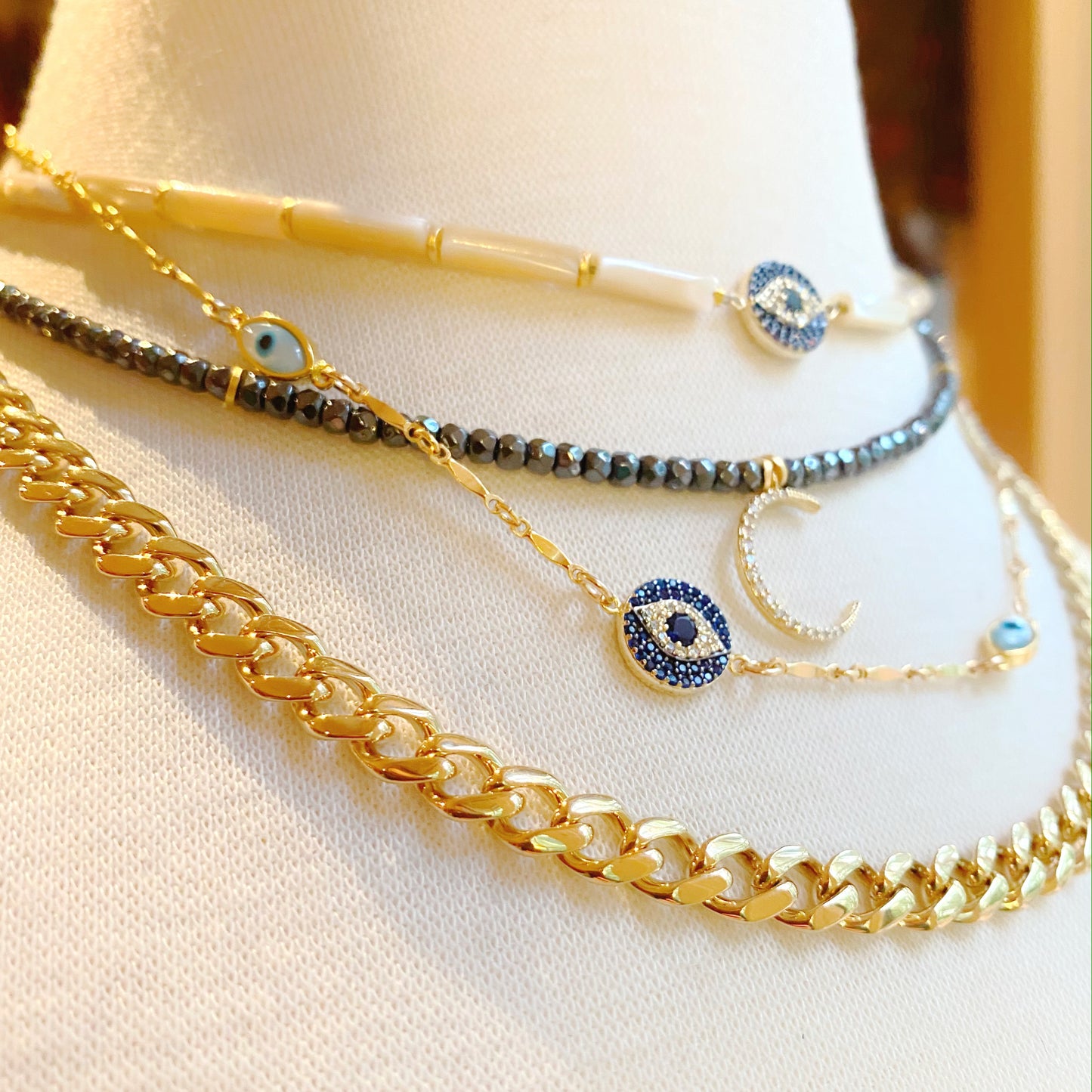 Eye Want You Necklace