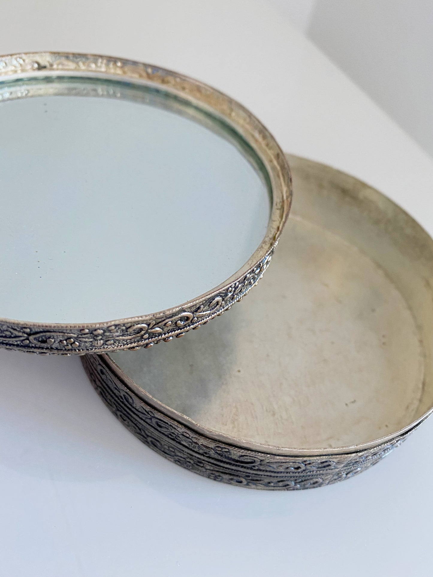 Silver Jewelry Dish
