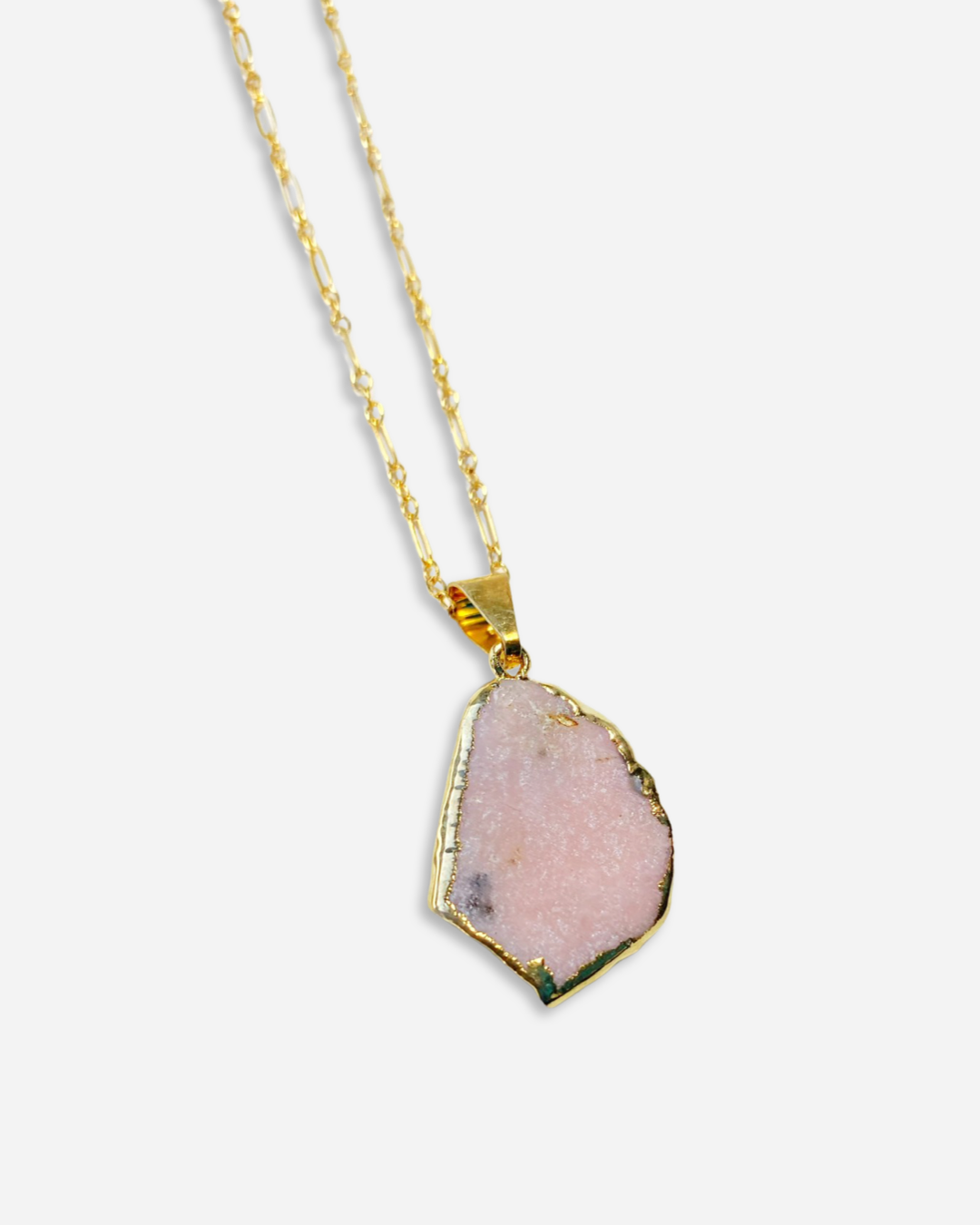 Pink Jasper Necklace