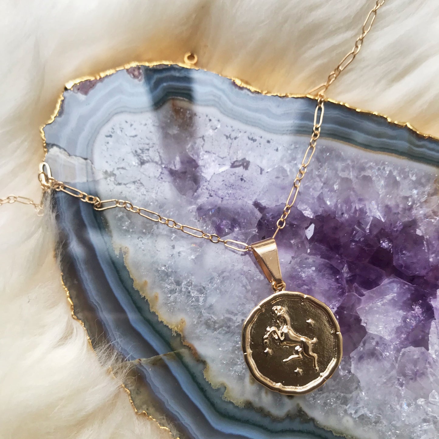 Zodiac necklace