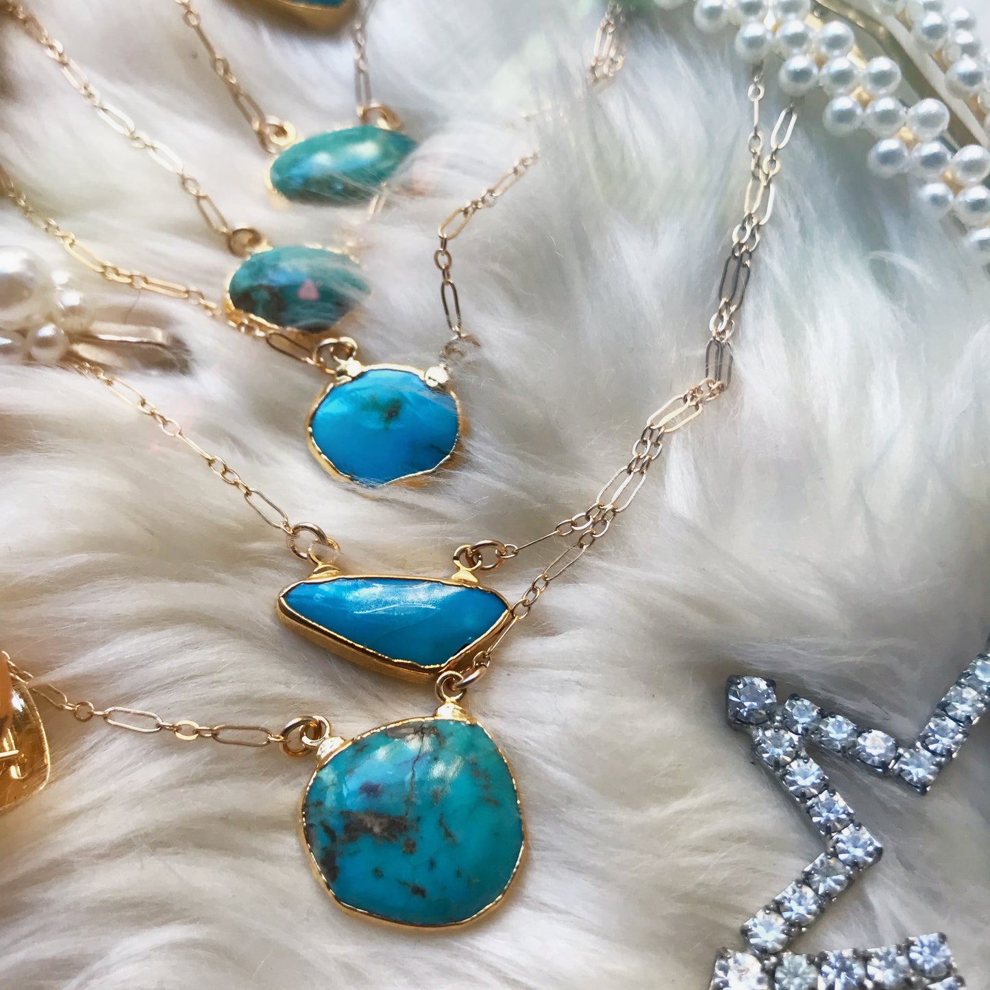Turquoise pendant