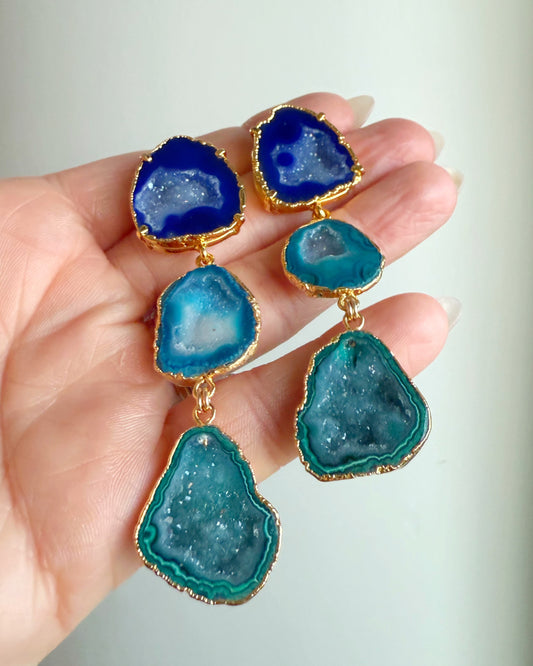 Arielle - Blue Ombré