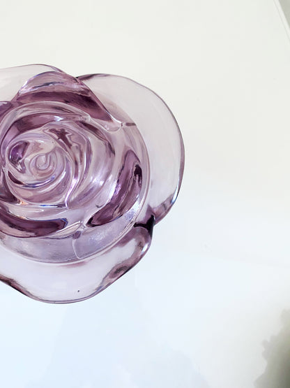 Purple Rose Jewelry Box