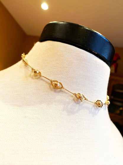 Goldie Choker Necklace