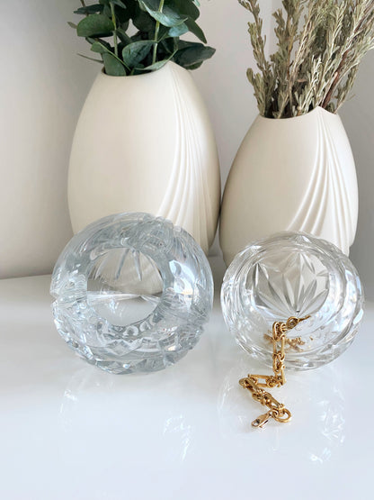 Glass Jewelry Globe